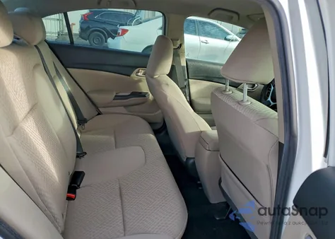 2014 Honda Civic Lx z USA, uszkodzony, nr VIN 19XFB2F57EE003365